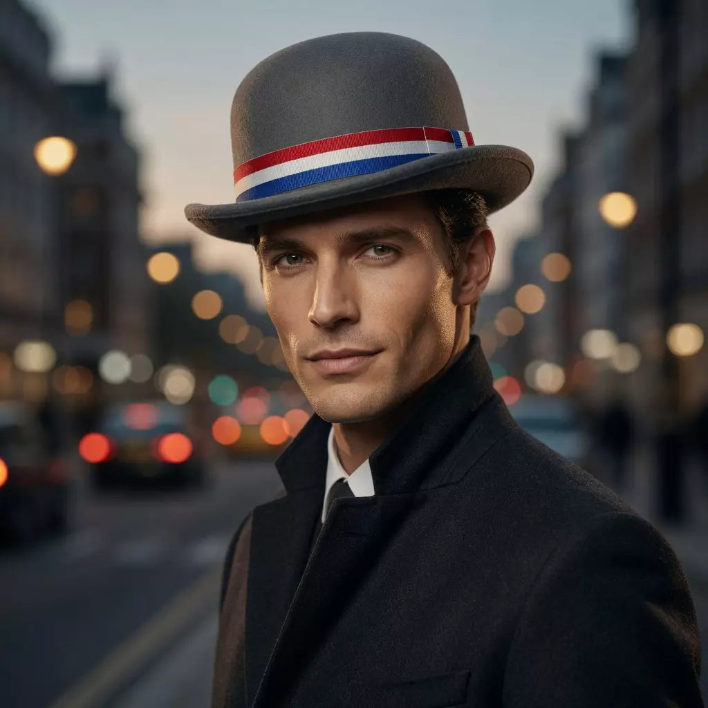 Roald Dahl’s Matilda The Musical Gray Bowler Hat
