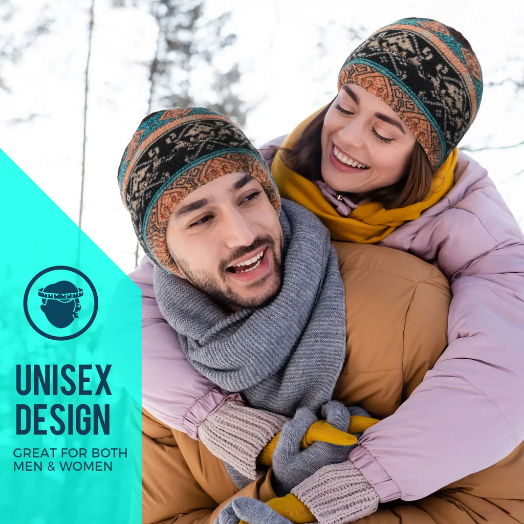 Roberts Winter Boho Beanie