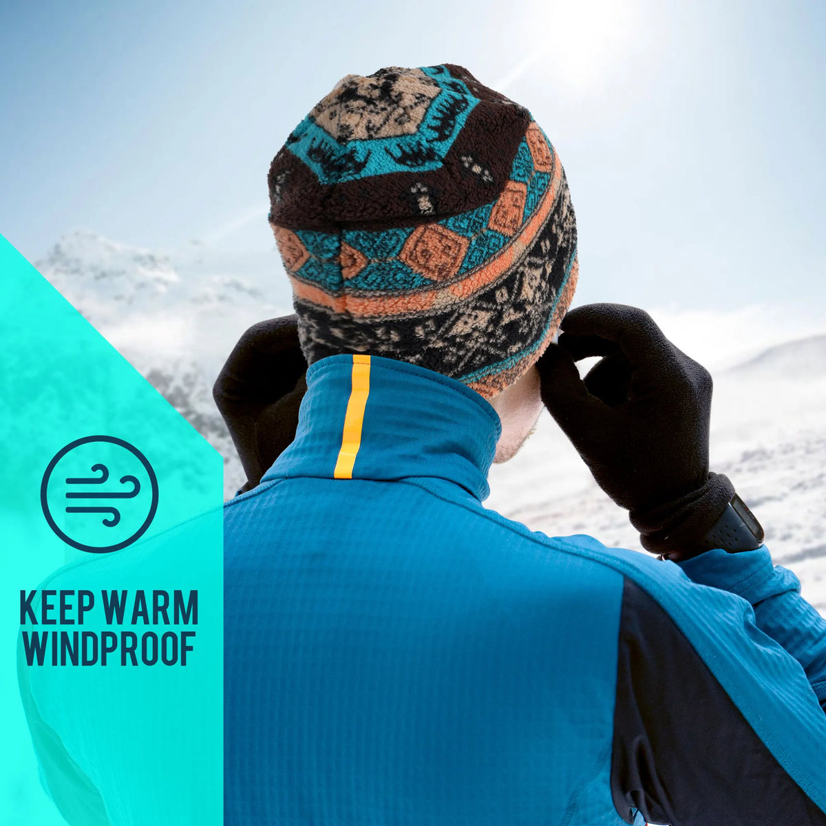 Roberts Winter Boho Beanie