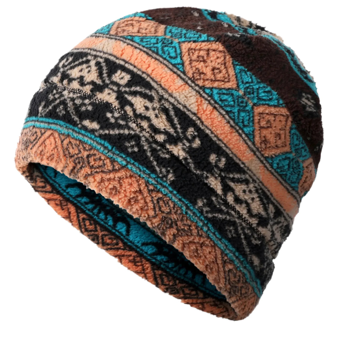 Roberts Winter Boho Beanie