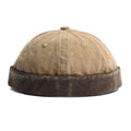 Robertson Washed Cotton Brimless Docker Cap