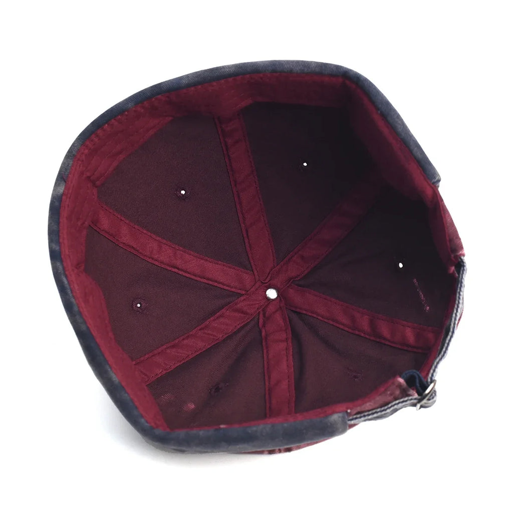 Robertson Washed Cotton Brimless Docker Cap