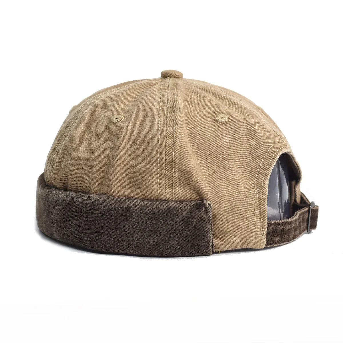 Robertson Washed Cotton Brimless Docker Cap