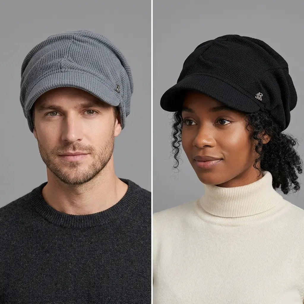 Robinson Winter Adjustable Corduroy Cap