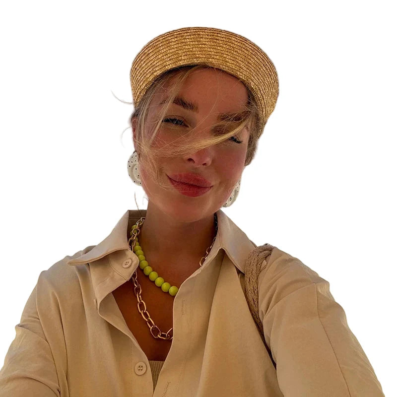 Rochdale Women Summer Straw Beret