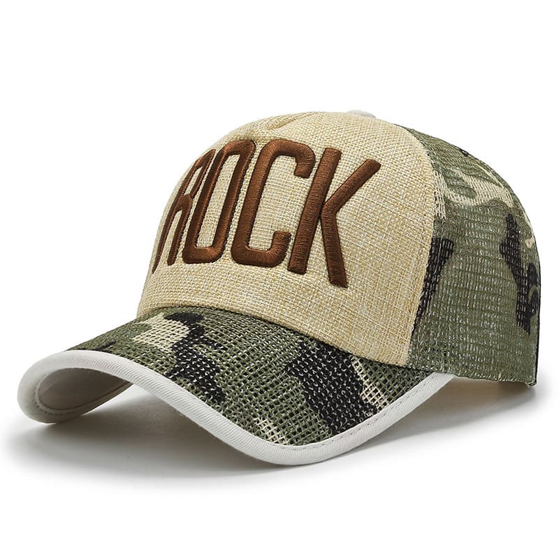 Rock Camouflage Baseball Cap