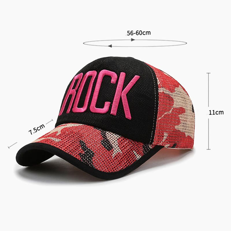 Rock Camouflage Baseball Cap