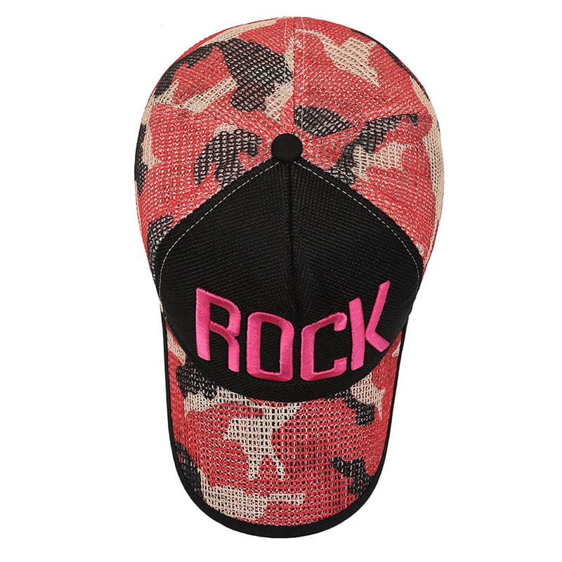 Rock Camouflage Baseball Cap
