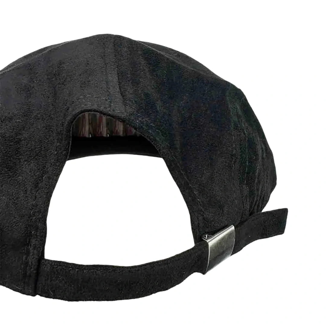 Rockstar Washed Cotton Flat Visor 5-Panels Cap