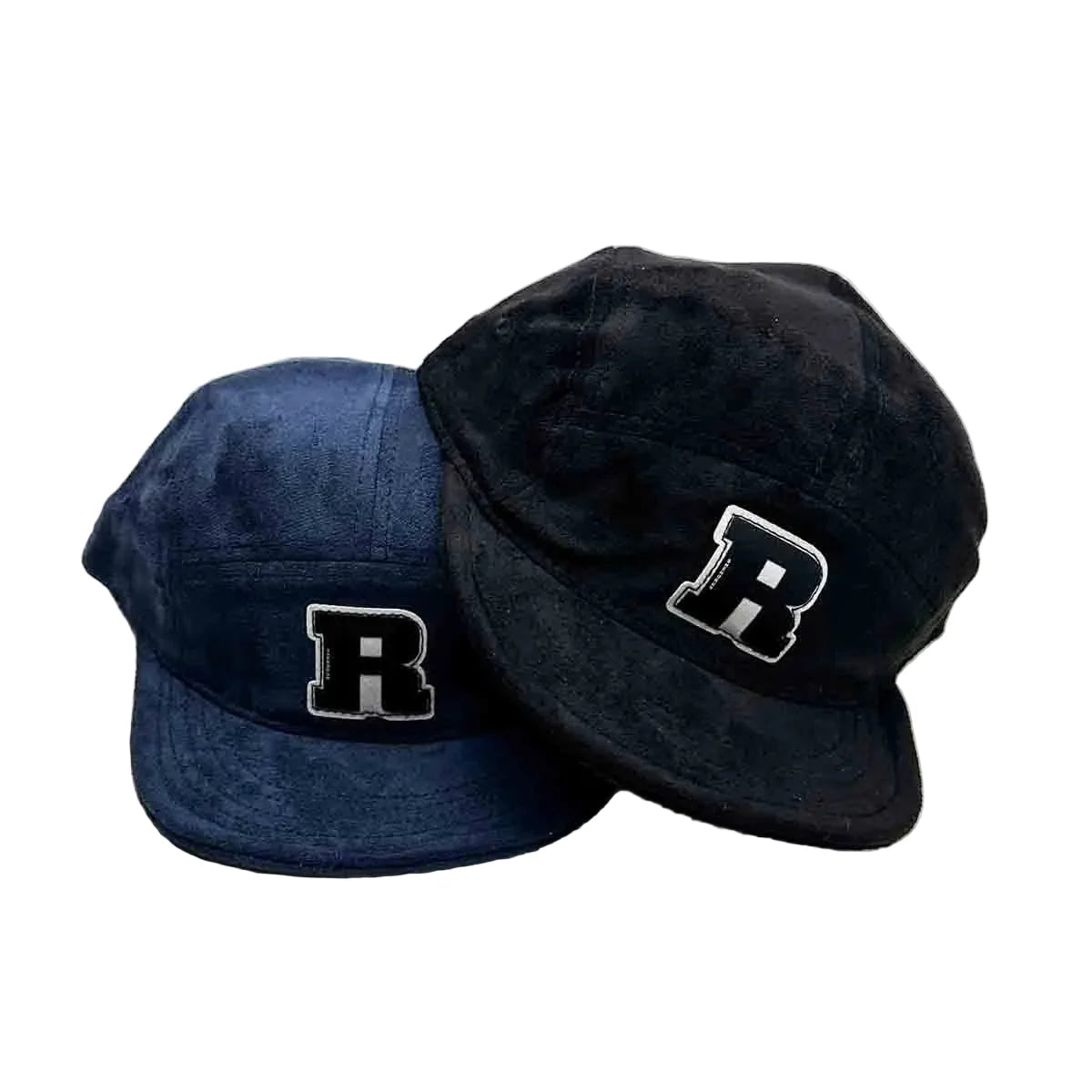 Rockstar Washed Cotton Flat Visor 5-Panels Cap