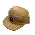 Rockstar Washed Cotton Flat Visor 5-Panels Cap