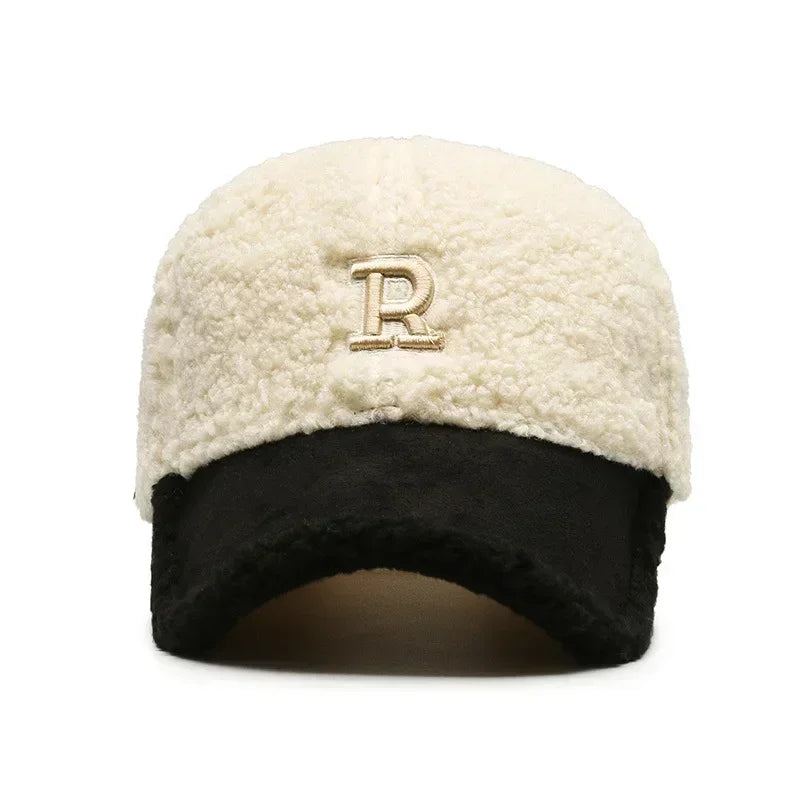 Rockstar Winter Plush Baseball Cap