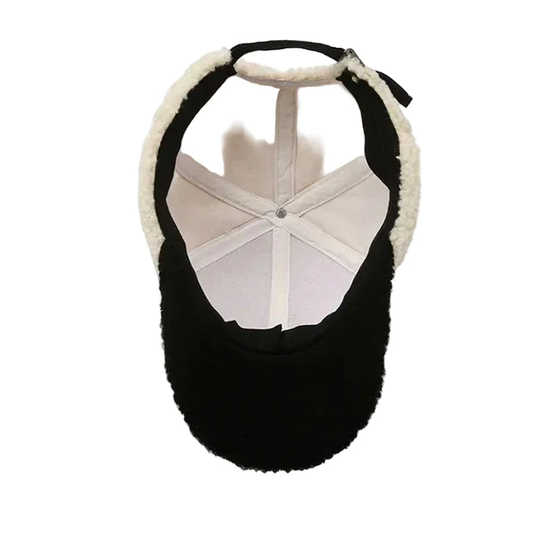 Rockstar Winter Plush Baseball Cap