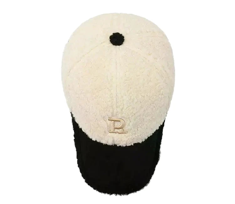 Rockstar Winter Plush Baseball Cap