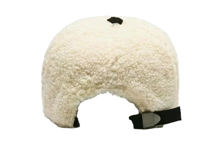 Rockstar Winter Plush Baseball Cap