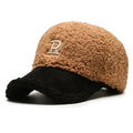 Rockstar Winter Plush Baseball Cap
