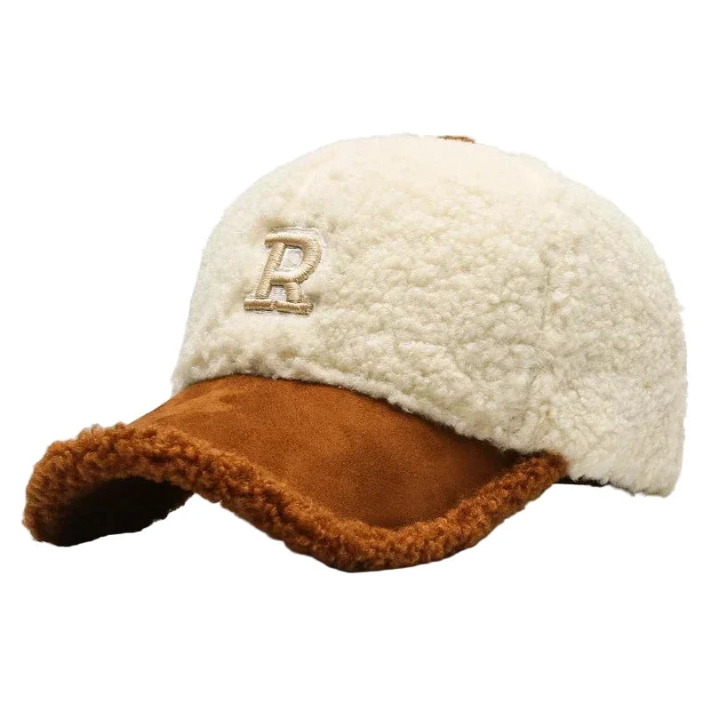 Rockstar Winter Plush Baseball Cap