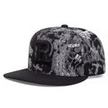 Rockstar Graffiti Snapback Cap