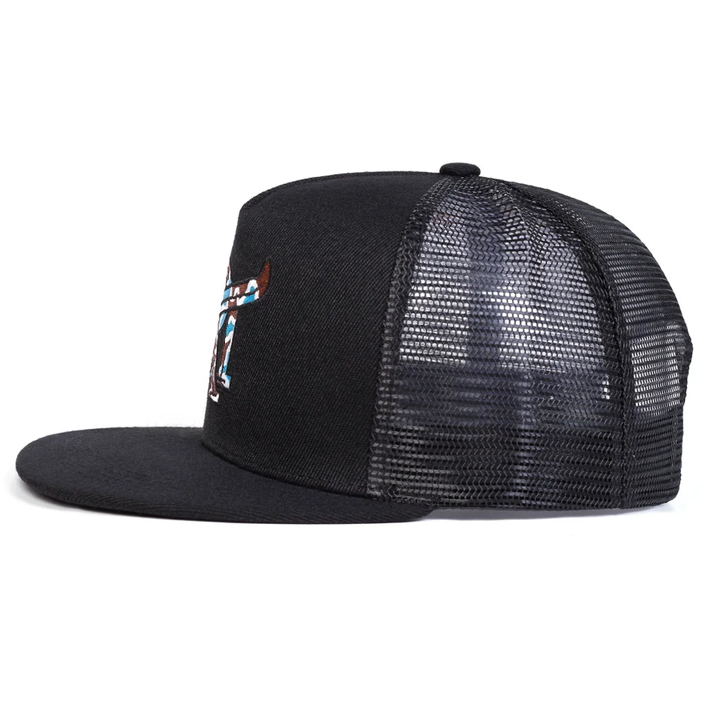 Rodeo Town Trucker Snapback Cap