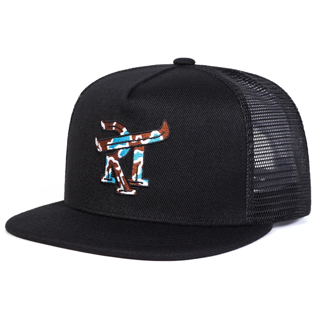 Rodeo Town Trucker Snapback Cap