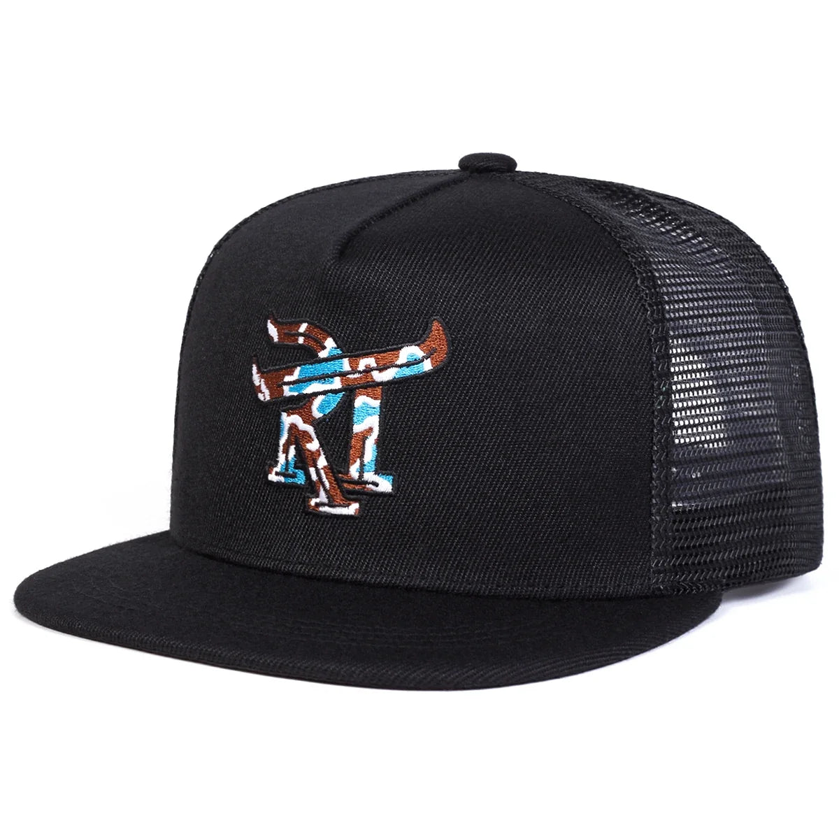 Rodeo Town Trucker Snapback Cap