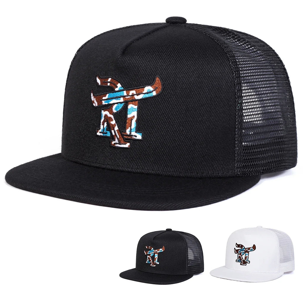 Rodeo Town Trucker Snapback Cap