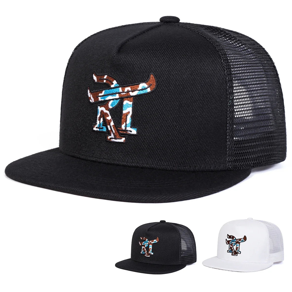 Rodeo Town Trucker Snapback Cap