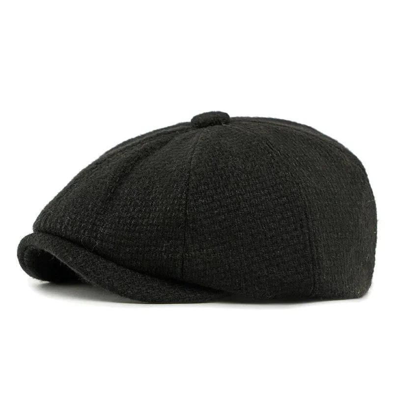 Ropewalks Cotton Newsboy Cap