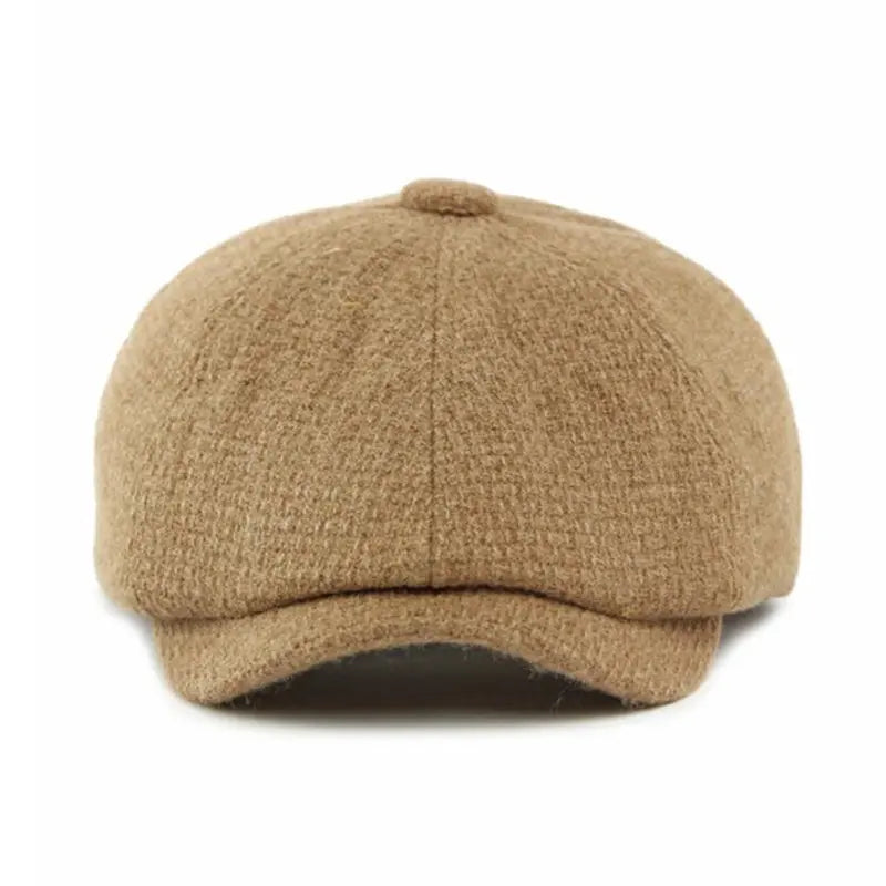 Ropewalks Cotton Newsboy Cap
