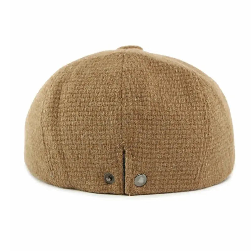 Ropewalks Cotton Newsboy Cap