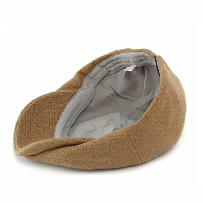 Ropewalks Cotton Newsboy Cap