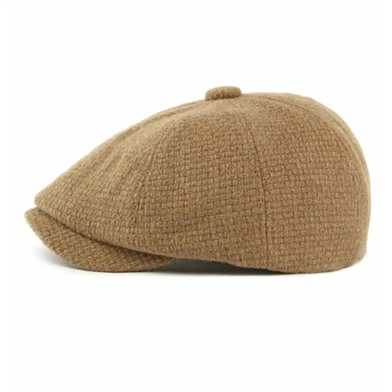 Ropewalks Cotton Newsboy Cap