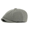 Ropewalks Cotton Newsboy Cap