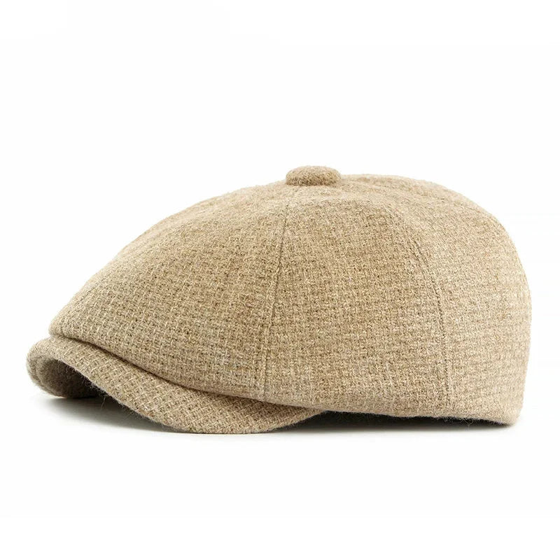 Ropewalks Cotton Newsboy Cap