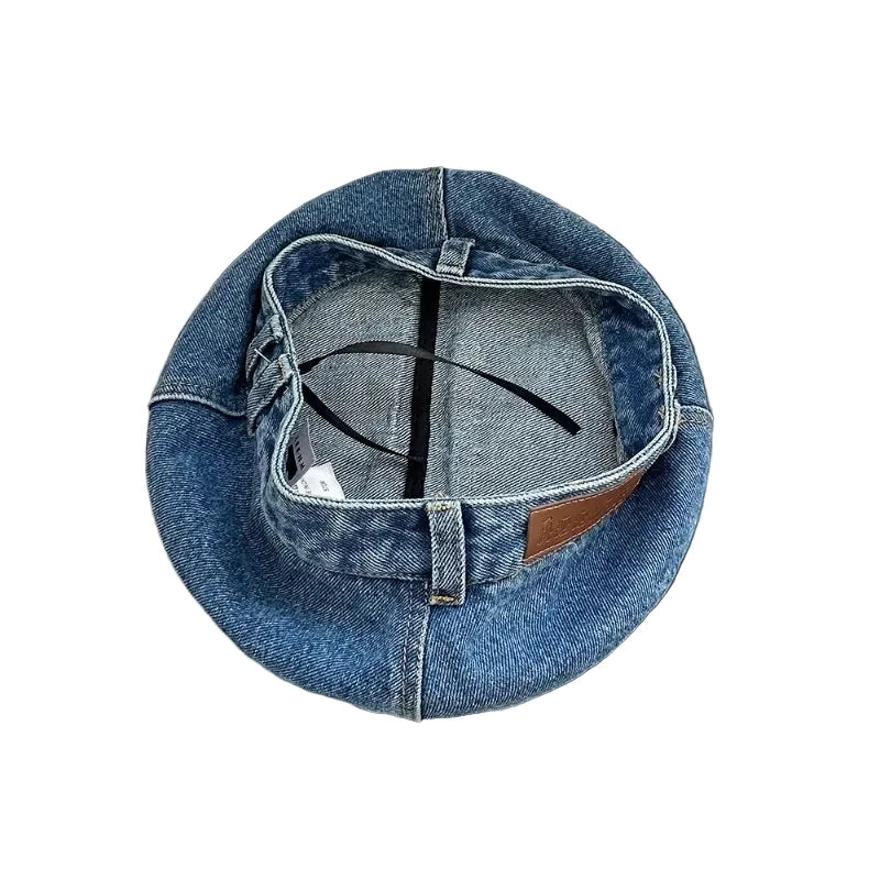 Ropewalks Vintage Denim Blue Beret