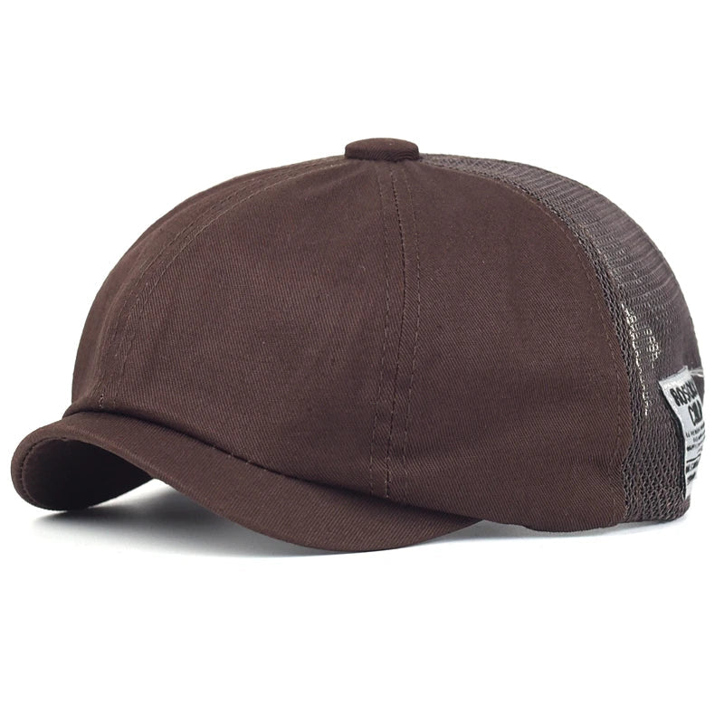 Rostory Summer Newsboy Cap