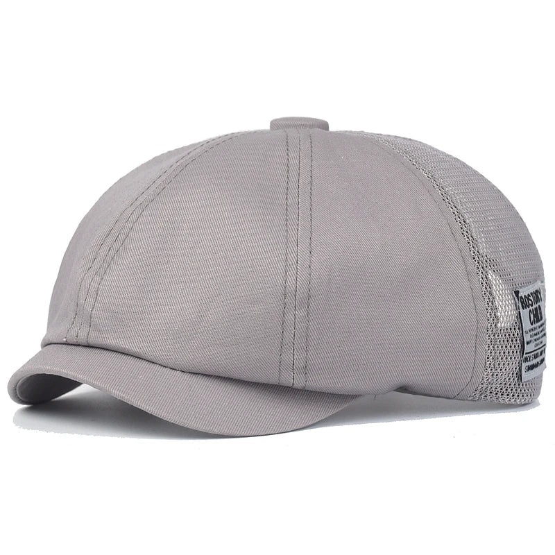Rostory Summer Newsboy Cap