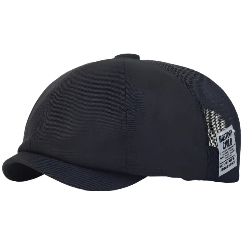 Rostory Summer Newsboy Cap