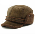 Rostov Winter Earflaps Fur Baseball Cap