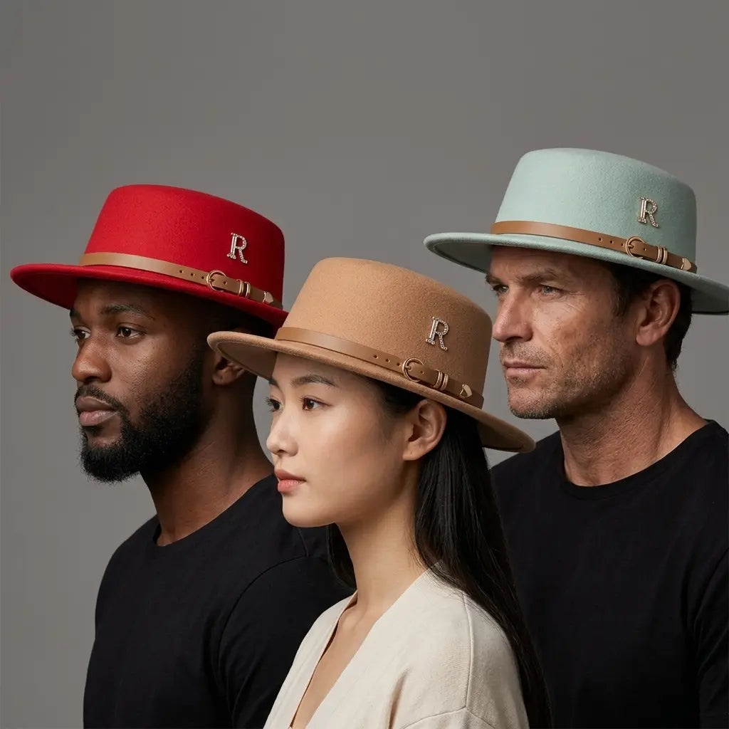 Rotterdam Cotton Boater Hat