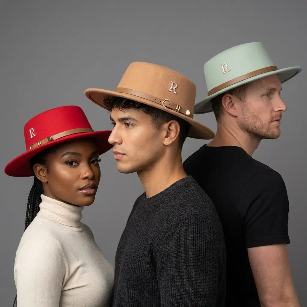 Rotterdam Cotton Boater Hat