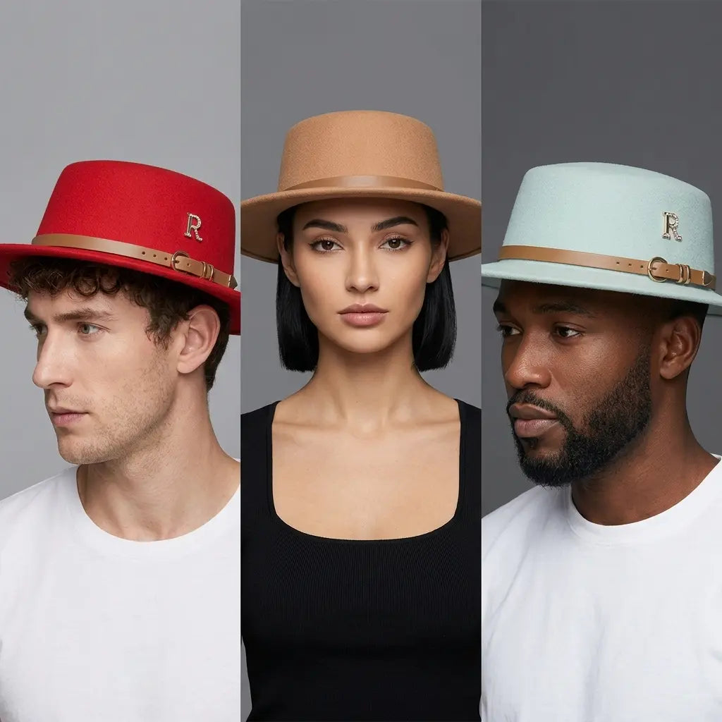Rotterdam Cotton Boater Hat
