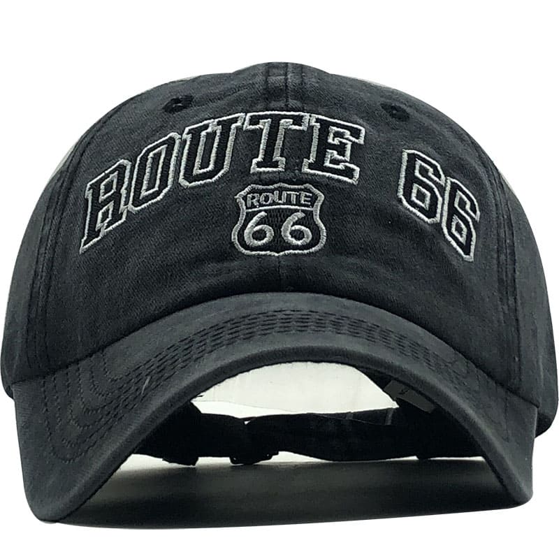 Route 66 Cotton Baseball Cap