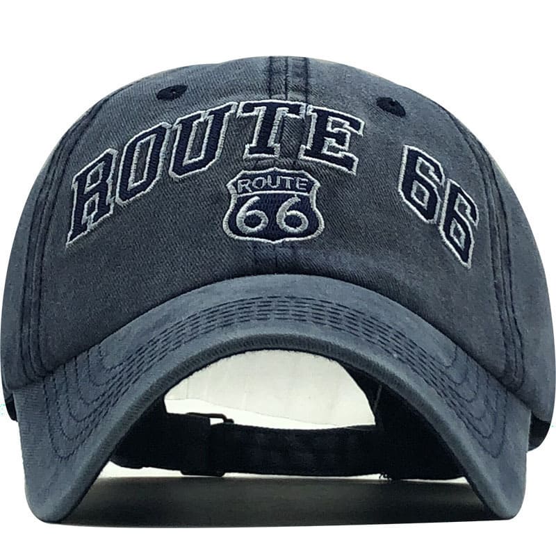 Route 66 Cotton Baseball Cap