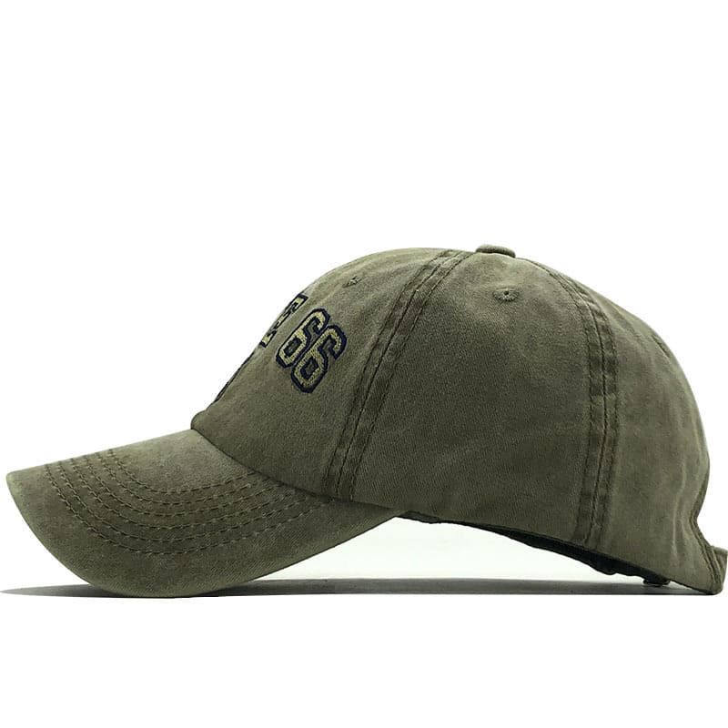 Route 66 Cotton Baseball Cap