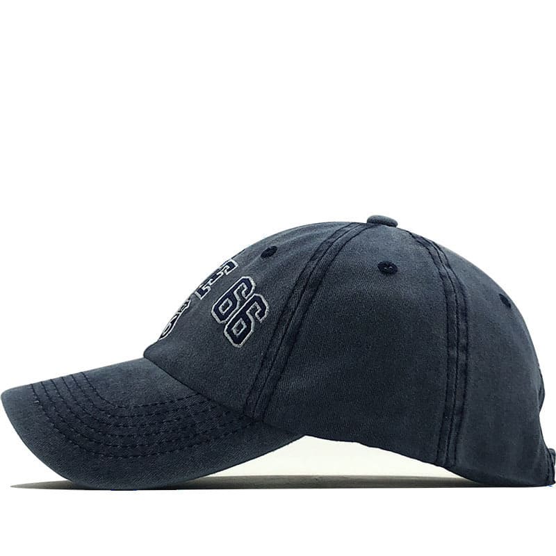 Route 66 Cotton Baseball Cap