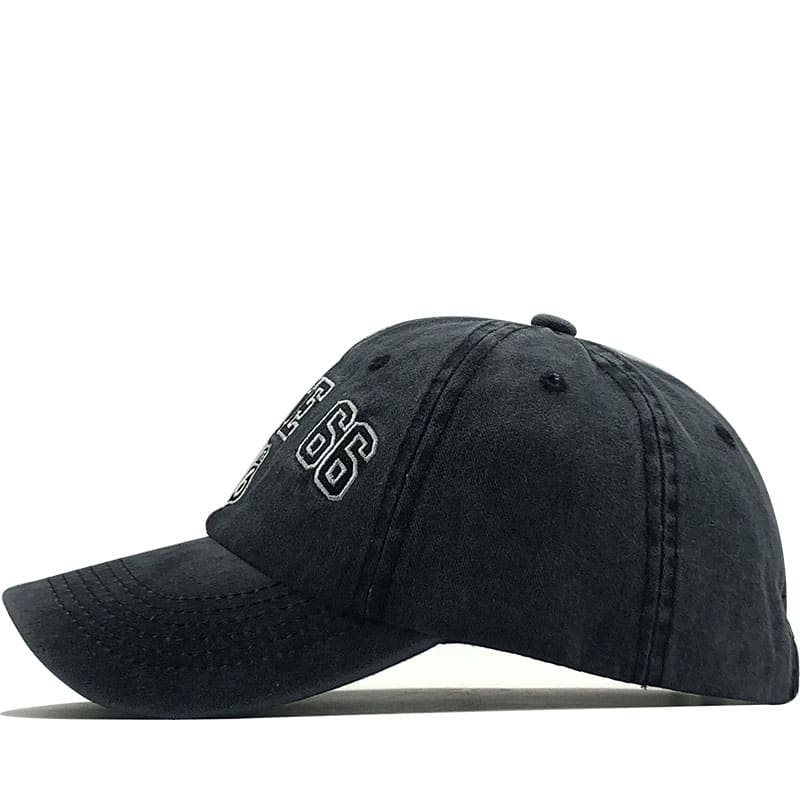 Route 66 Cotton Baseball Cap
