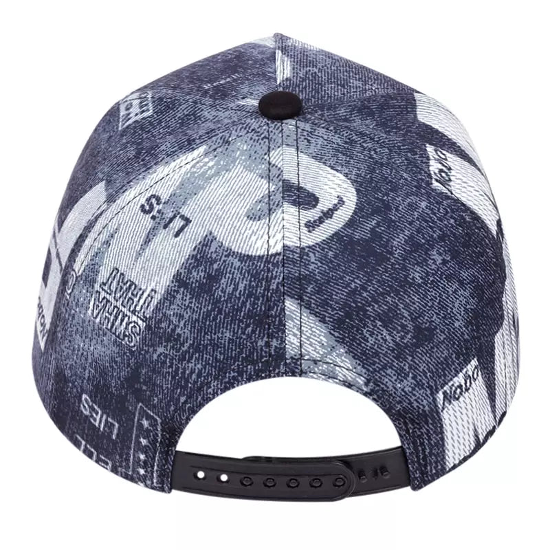 Route 66 Cotton Snapback Cap