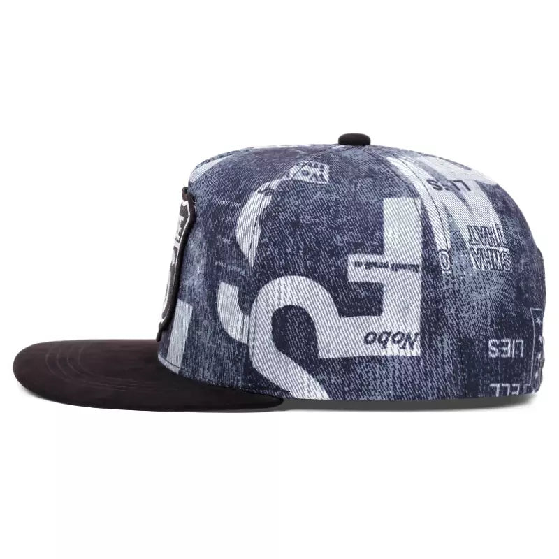 Route 66 Cotton Snapback Cap
