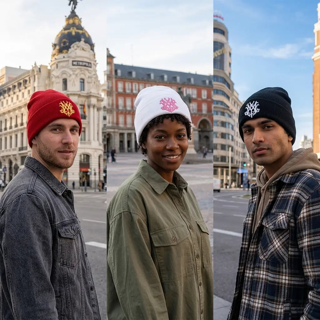 Royal Shield Winter Knitted Beanie